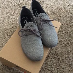 Sperry wool sneakers